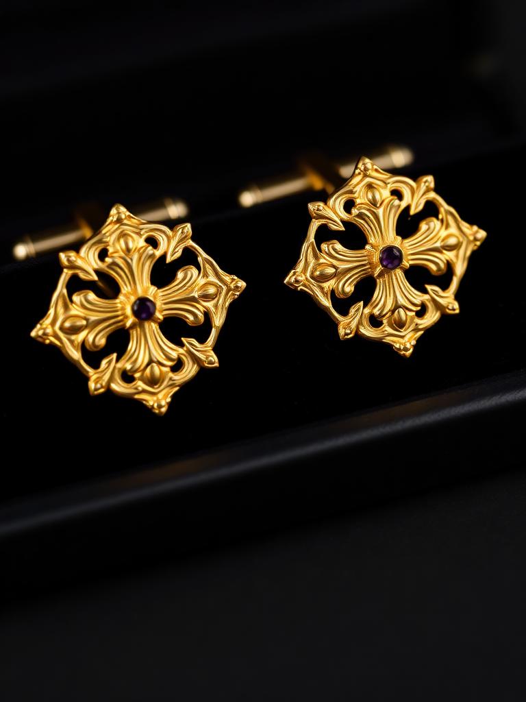 Deacon's Cross Cufflinks