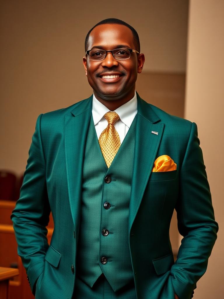 Emerald Three-Piece