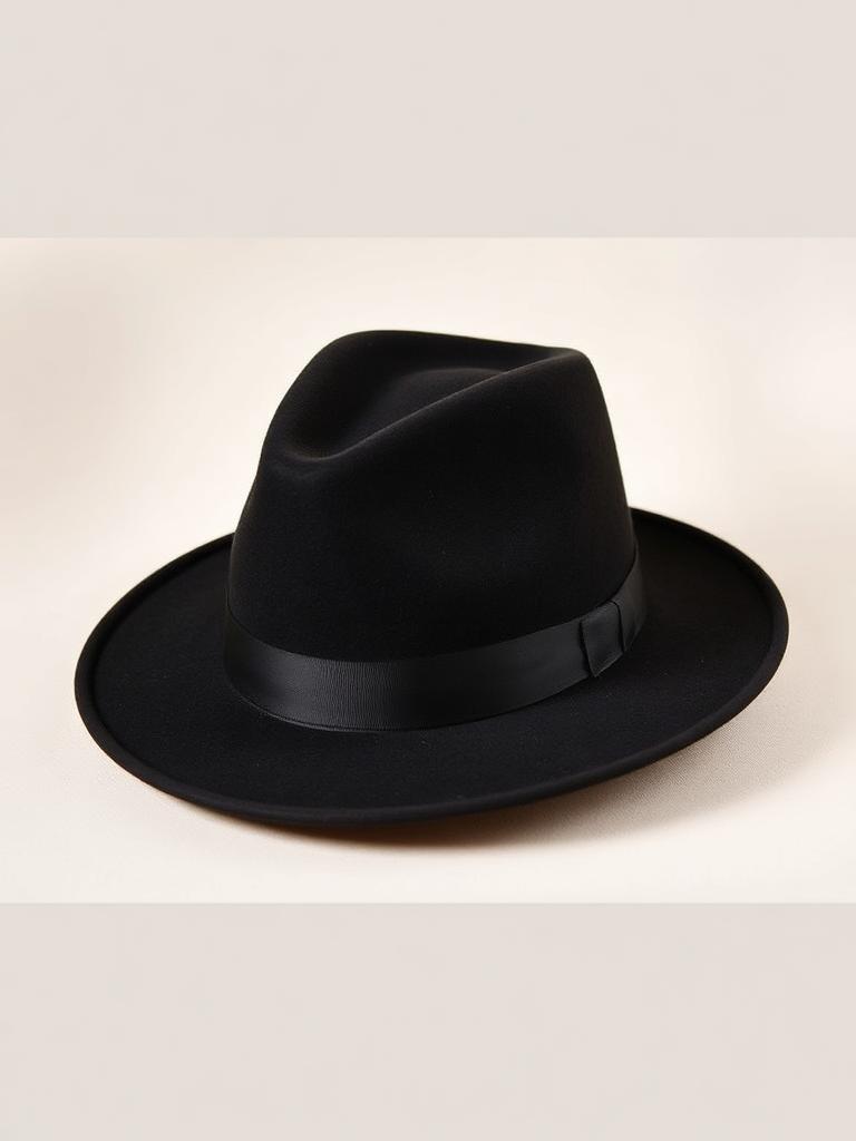 Wide-Brim Church Hat