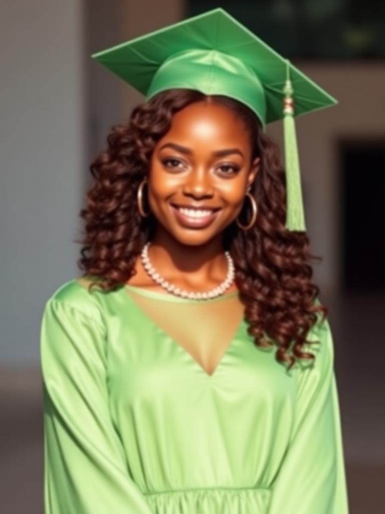 Emerald A-Line Dress