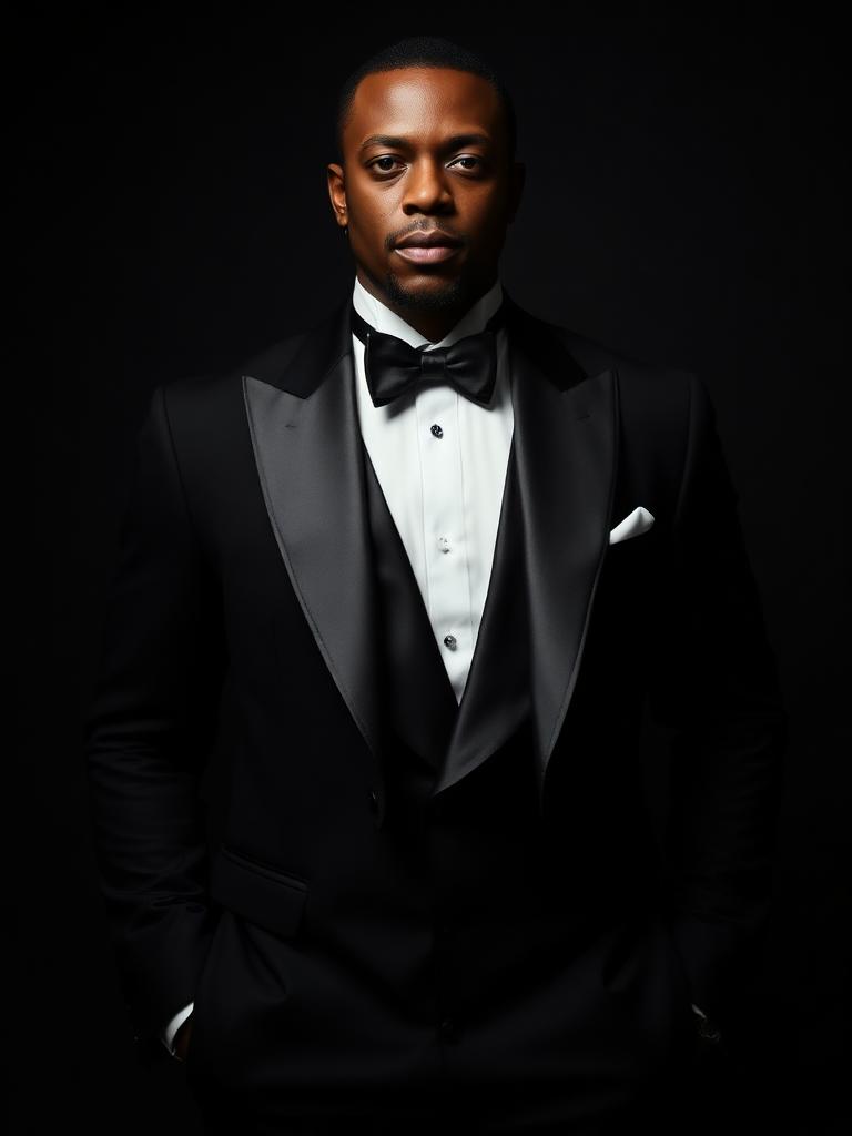 Classic Black Tuxedo