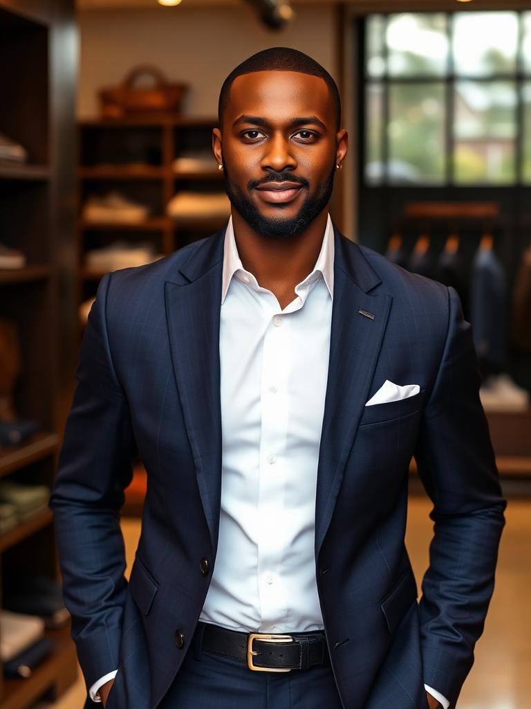 Midnight Navy Suit