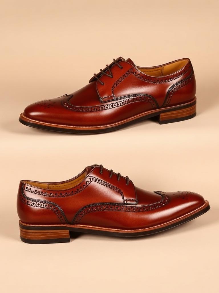 Classic Wingtip Oxford