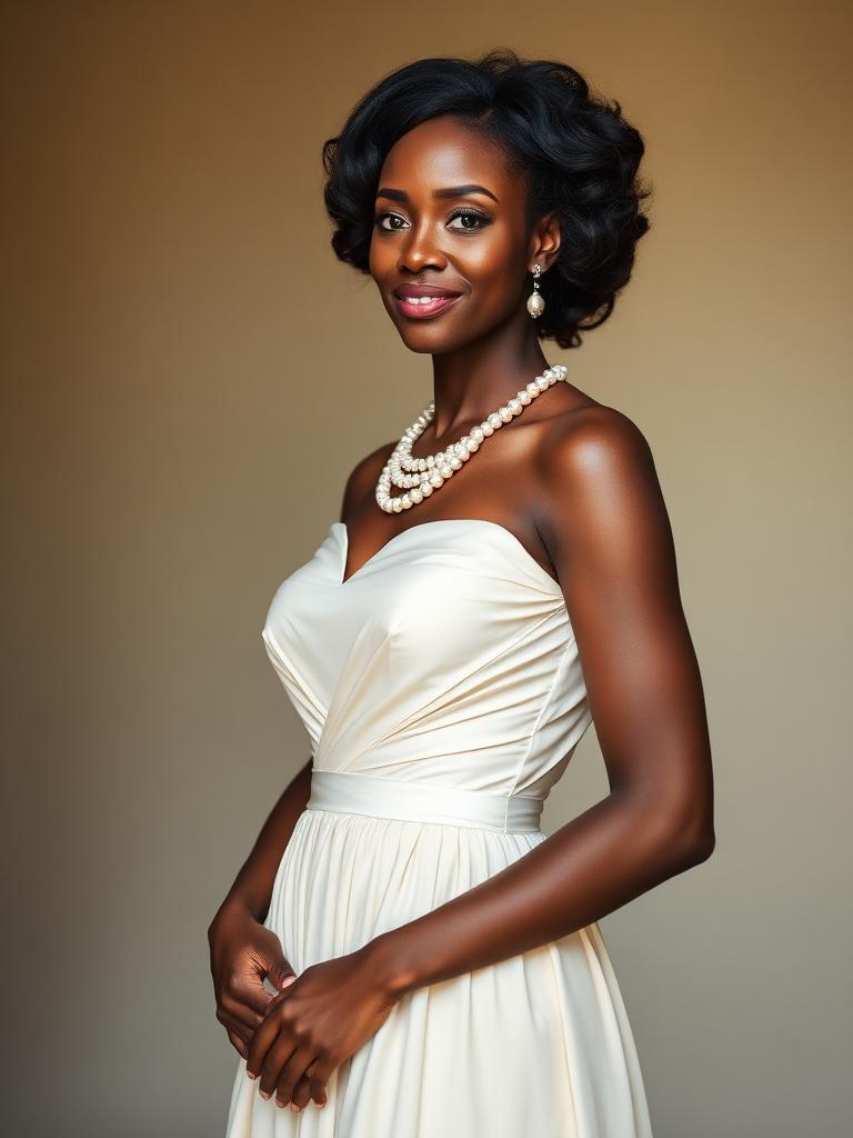 Ivory Mother's Day Dress